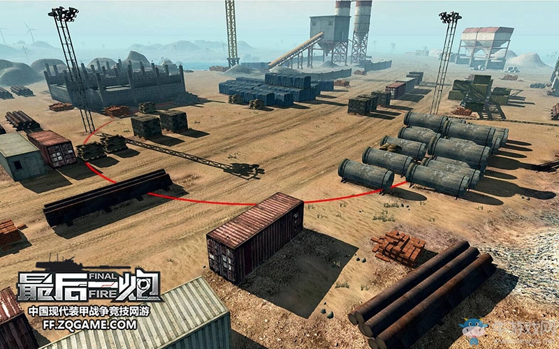 PVE人機大戰制作中 《最后一炮》競技模式盤點