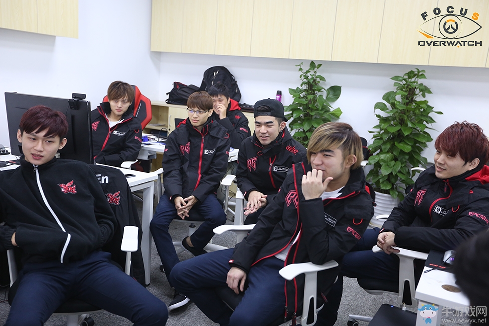 《守望先鋒》寶島先鋒AHQ戰隊采訪