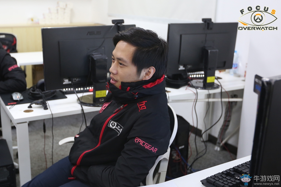 《守望先鋒》寶島先鋒AHQ戰隊采訪