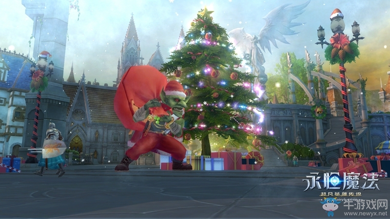 玩具系統大開腦洞 體驗另類休閑的《永恒魔法》