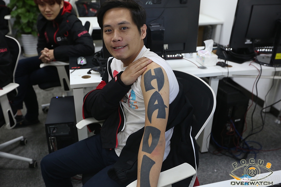 《守望先鋒》寶島先鋒AHQ戰隊采訪