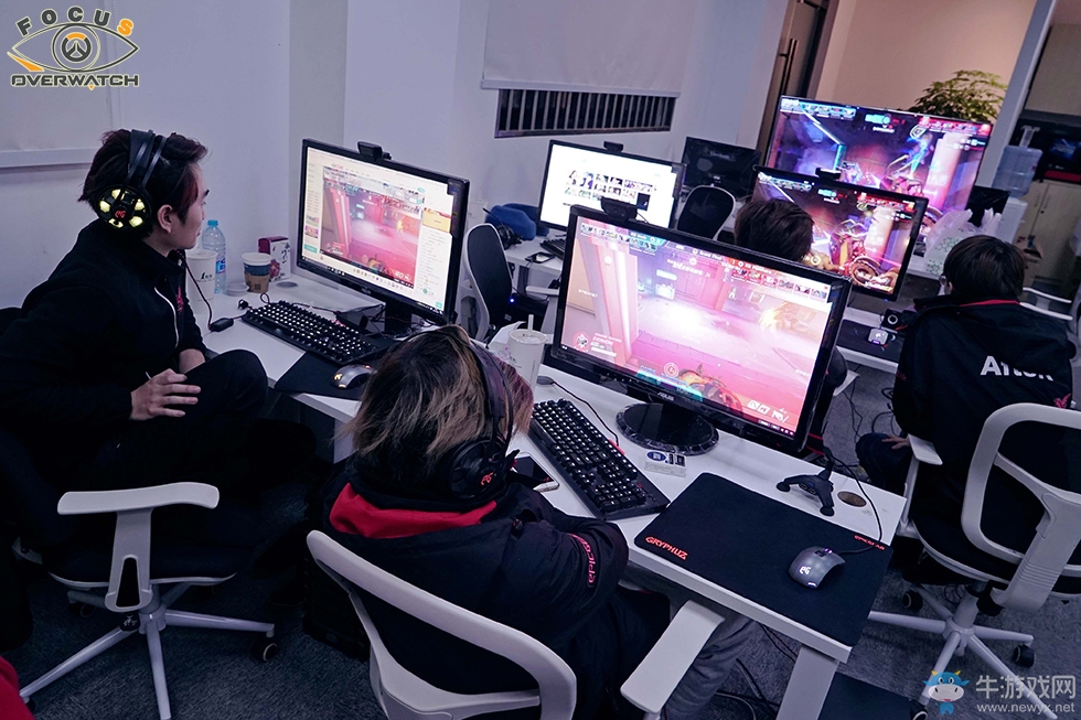 《守望先鋒》寶島先鋒AHQ戰隊采訪