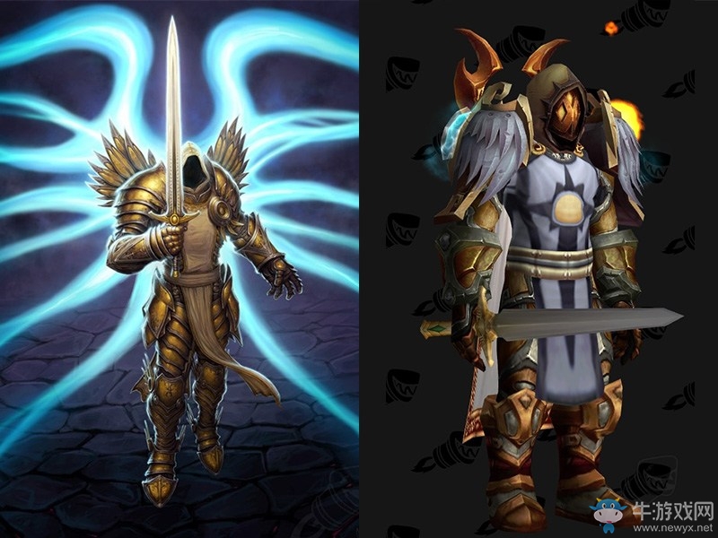 《魔獸世界》慶暗黑20周年！你想要的暗黑幻化盡在魔獸