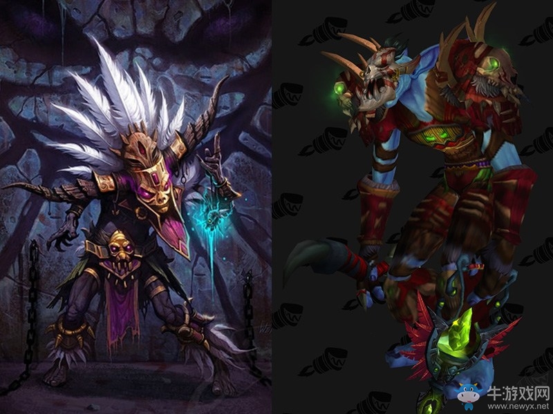 《魔獸世界》慶暗黑20周年！你想要的暗黑幻化盡在魔獸