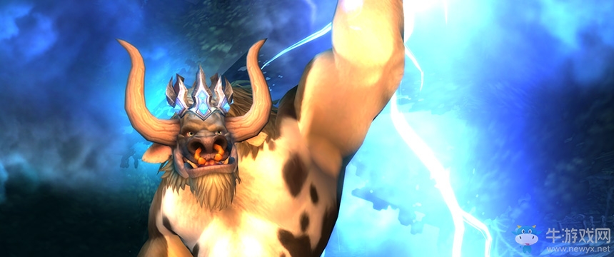 《魔獸世界》藍帖博文：奶牛王每個角色只能拾取一次