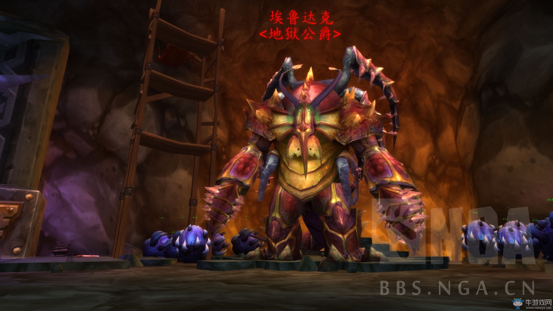 《魔獸世界》上古之神的狂熱軍團(tuán) 無面者圖鑒