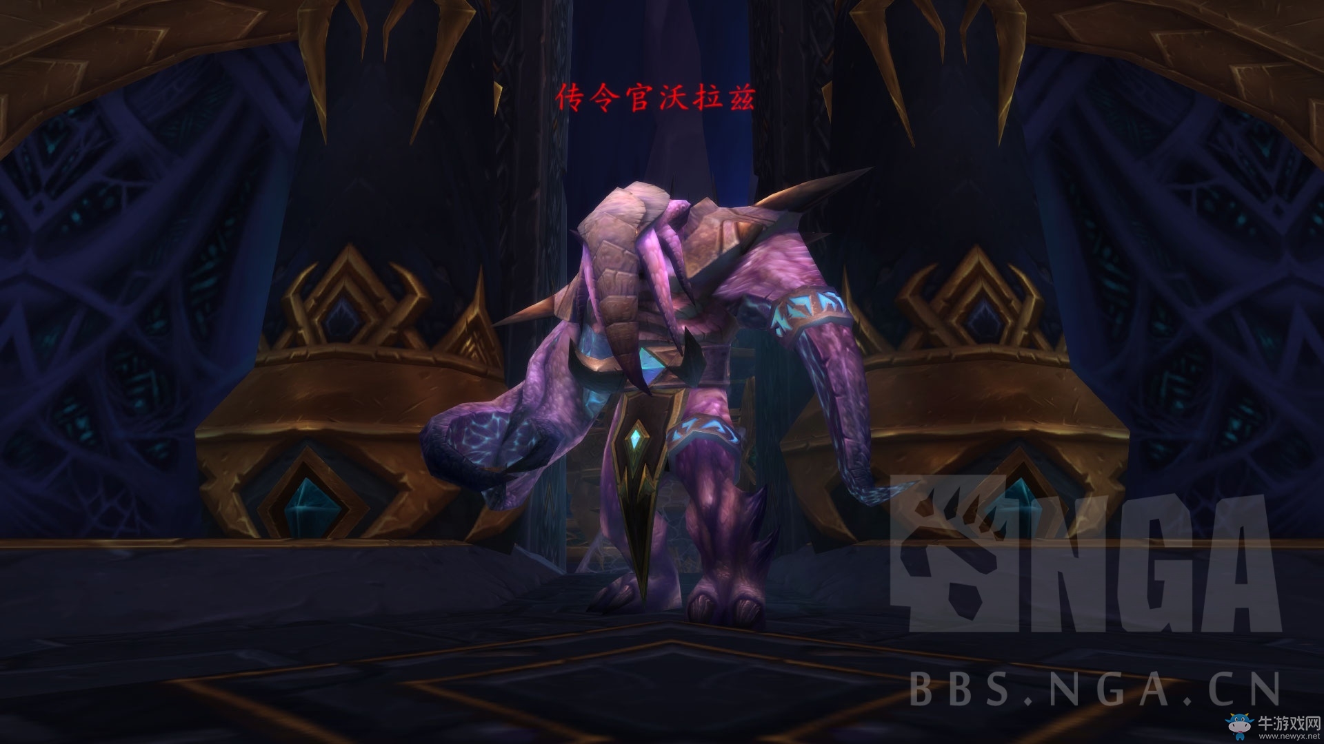 《魔獸世界》上古之神的狂熱軍團(tuán) 無面者圖鑒