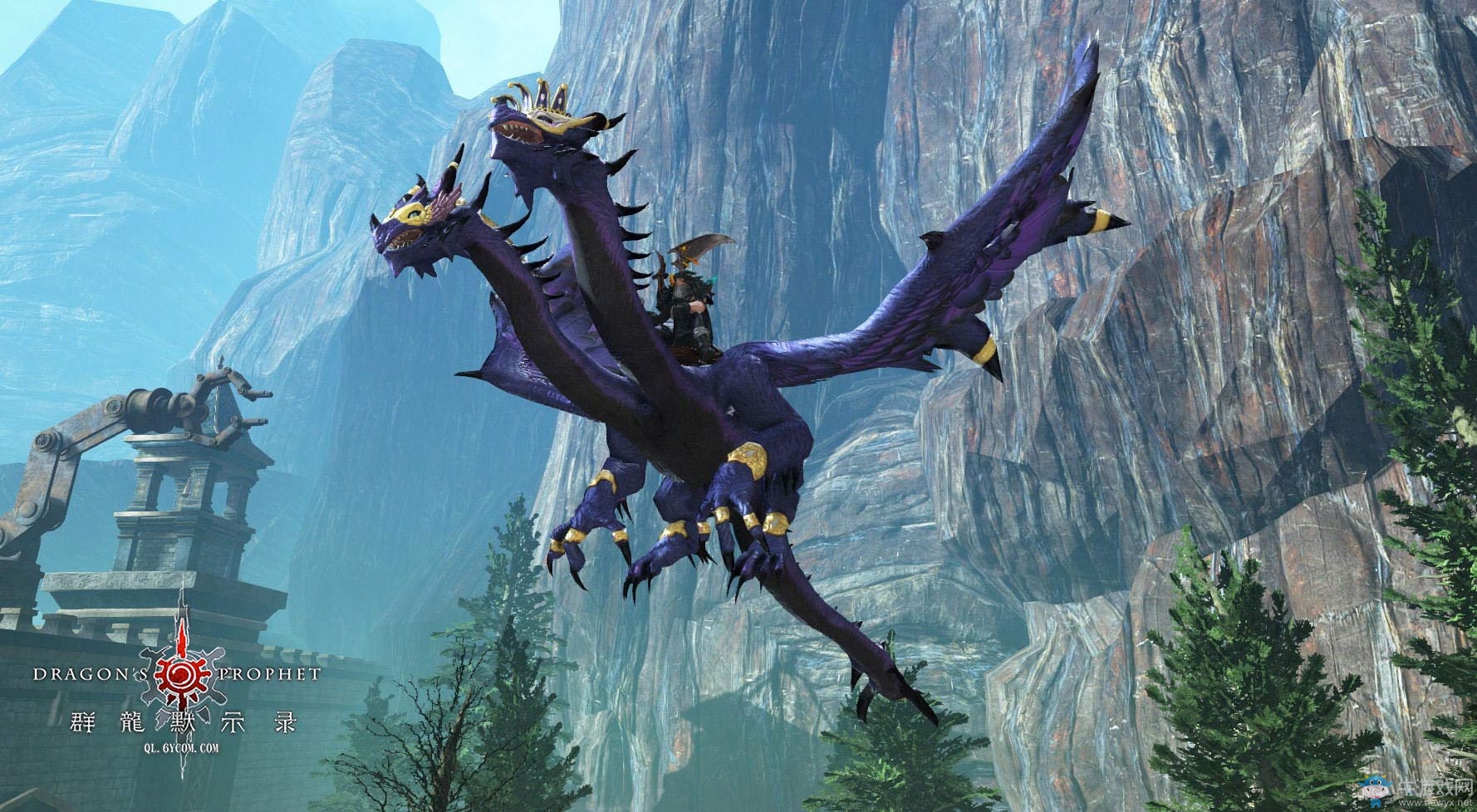 左文右武 《群龍默示錄》雙頭全能王