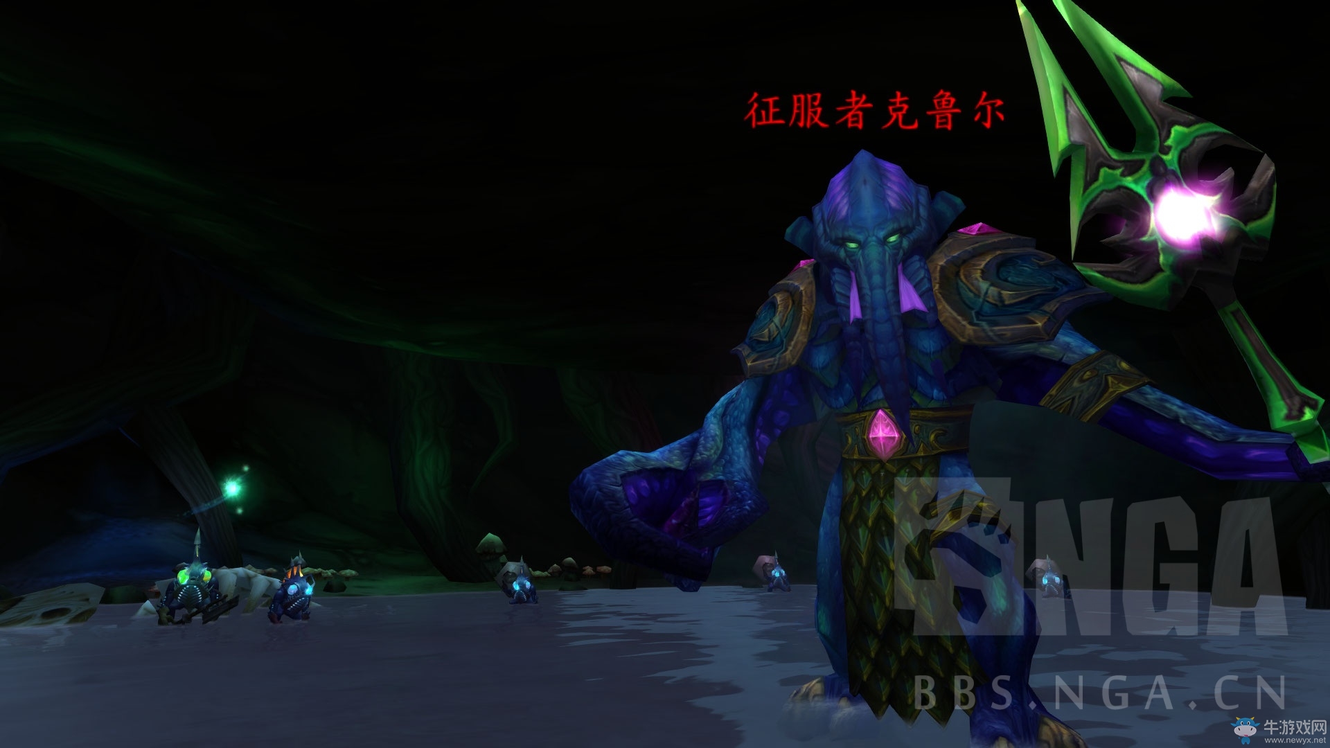 《魔獸世界》上古之神的狂熱軍團(tuán) 無面者圖鑒