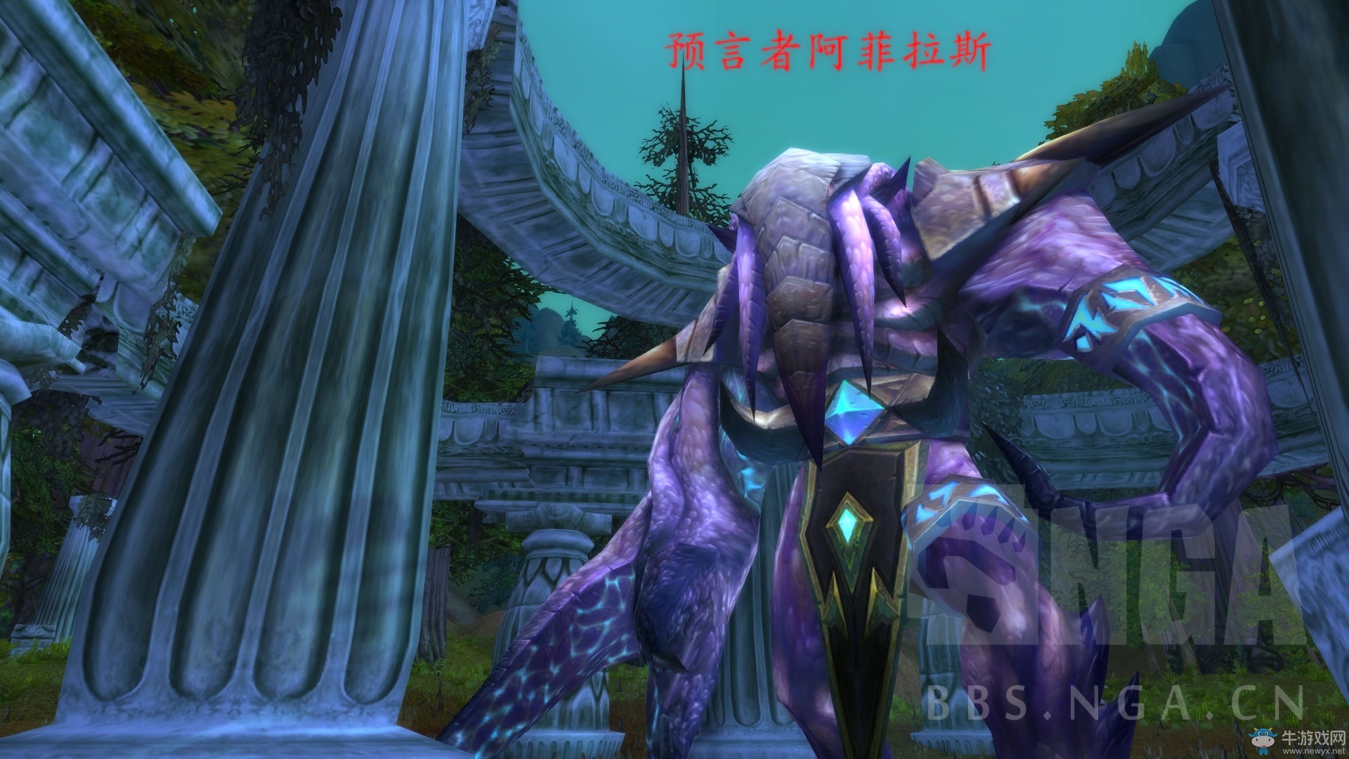 《魔獸世界》上古之神的狂熱軍團(tuán) 無面者圖鑒