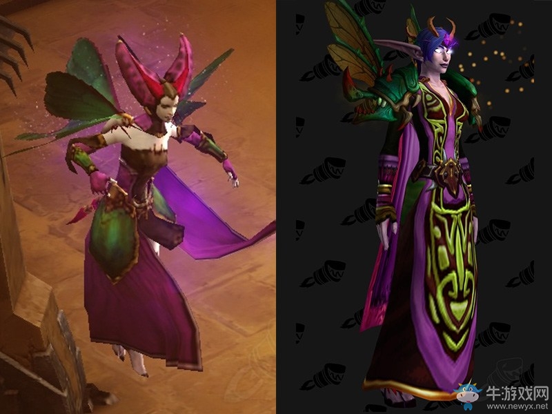 《魔獸世界》慶暗黑20周年！你想要的暗黑幻化盡在魔獸