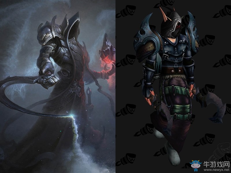 《魔獸世界》慶暗黑20周年！你想要的暗黑幻化盡在魔獸