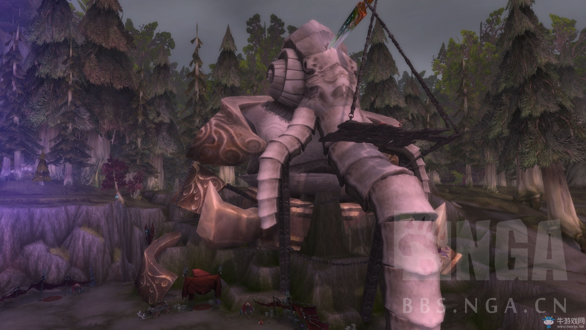 《魔獸世界》上古之神的狂熱軍團(tuán) 無面者圖鑒