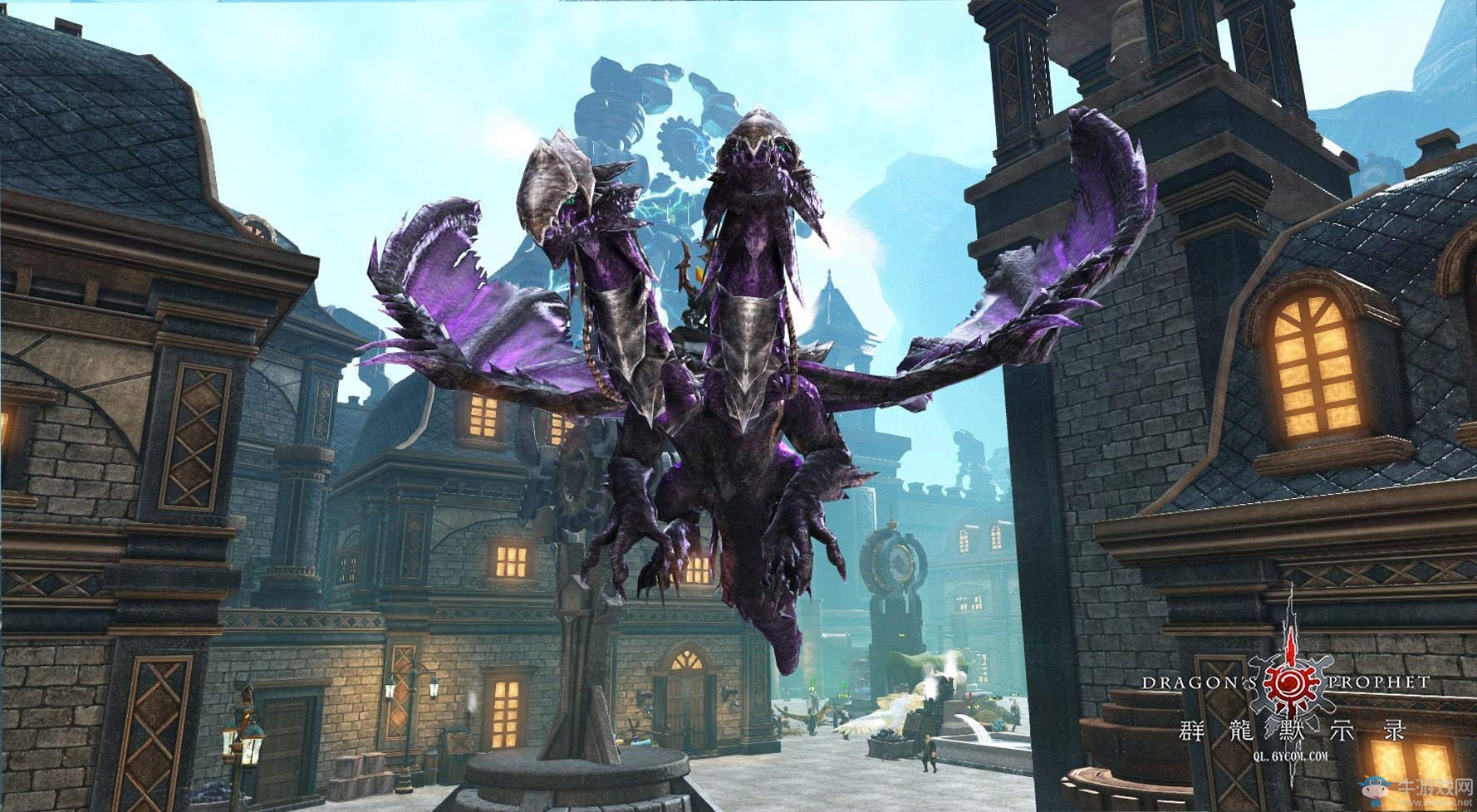 左文右武 《群龍默示錄》雙頭全能王