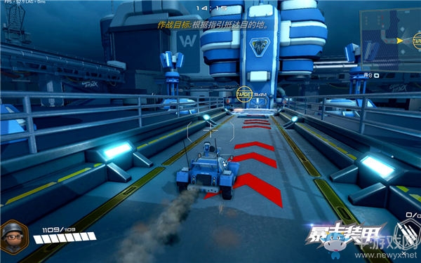 混戰(zhàn)全能王 《暴走裝甲》山貓玩法揭秘