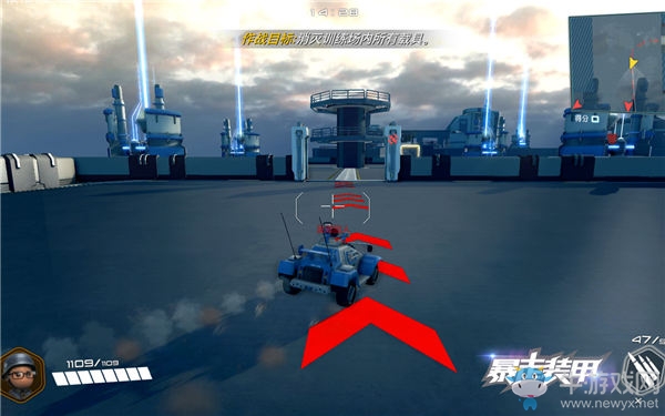 混戰(zhàn)全能王 《暴走裝甲》山貓玩法揭秘