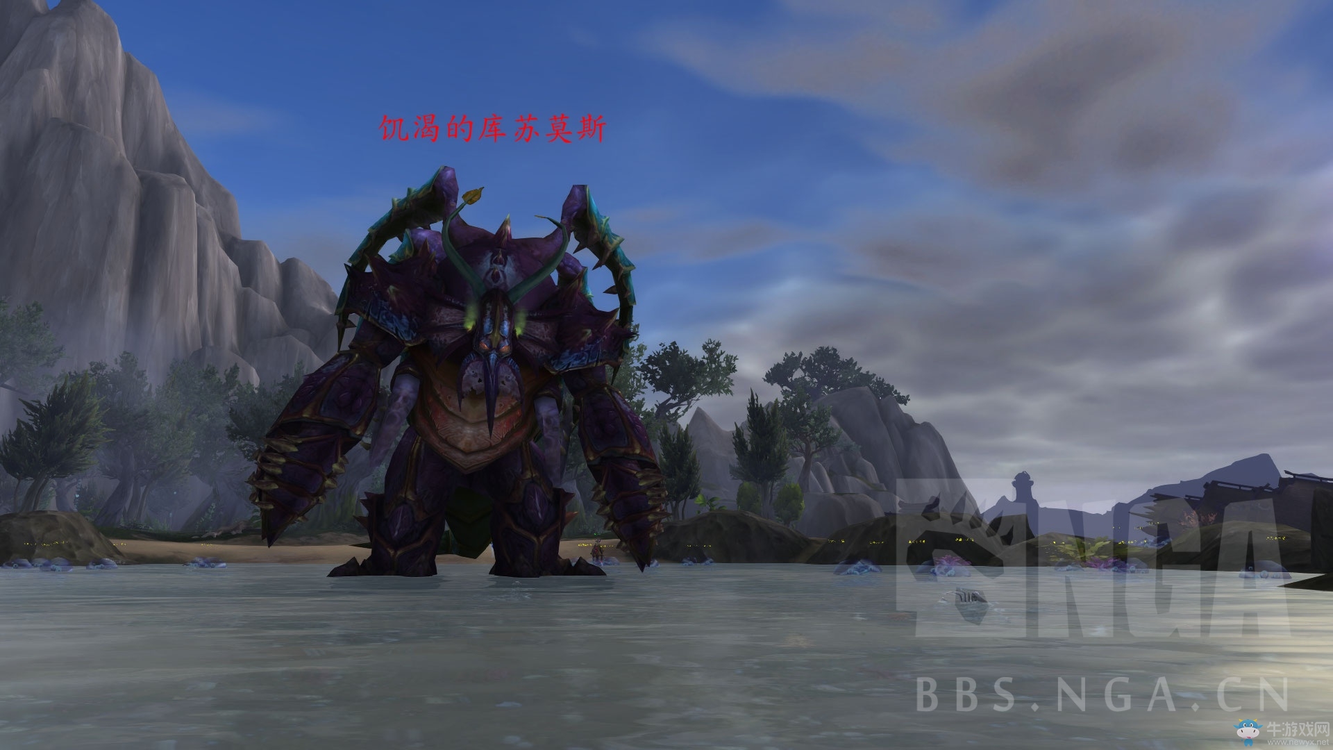 《魔獸世界》上古之神的狂熱軍團(tuán) 無面者圖鑒