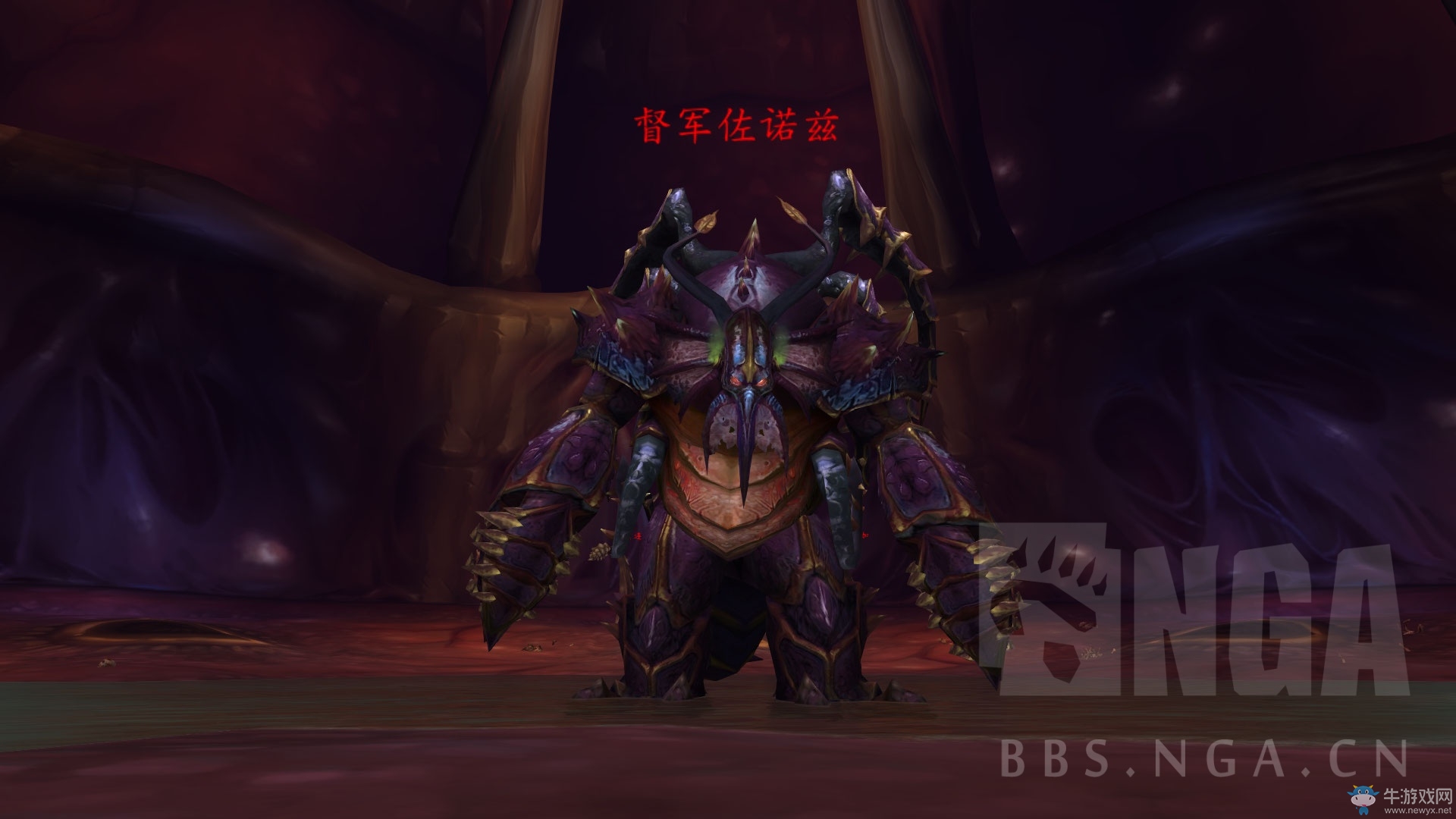 《魔獸世界》上古之神的狂熱軍團(tuán) 無面者圖鑒