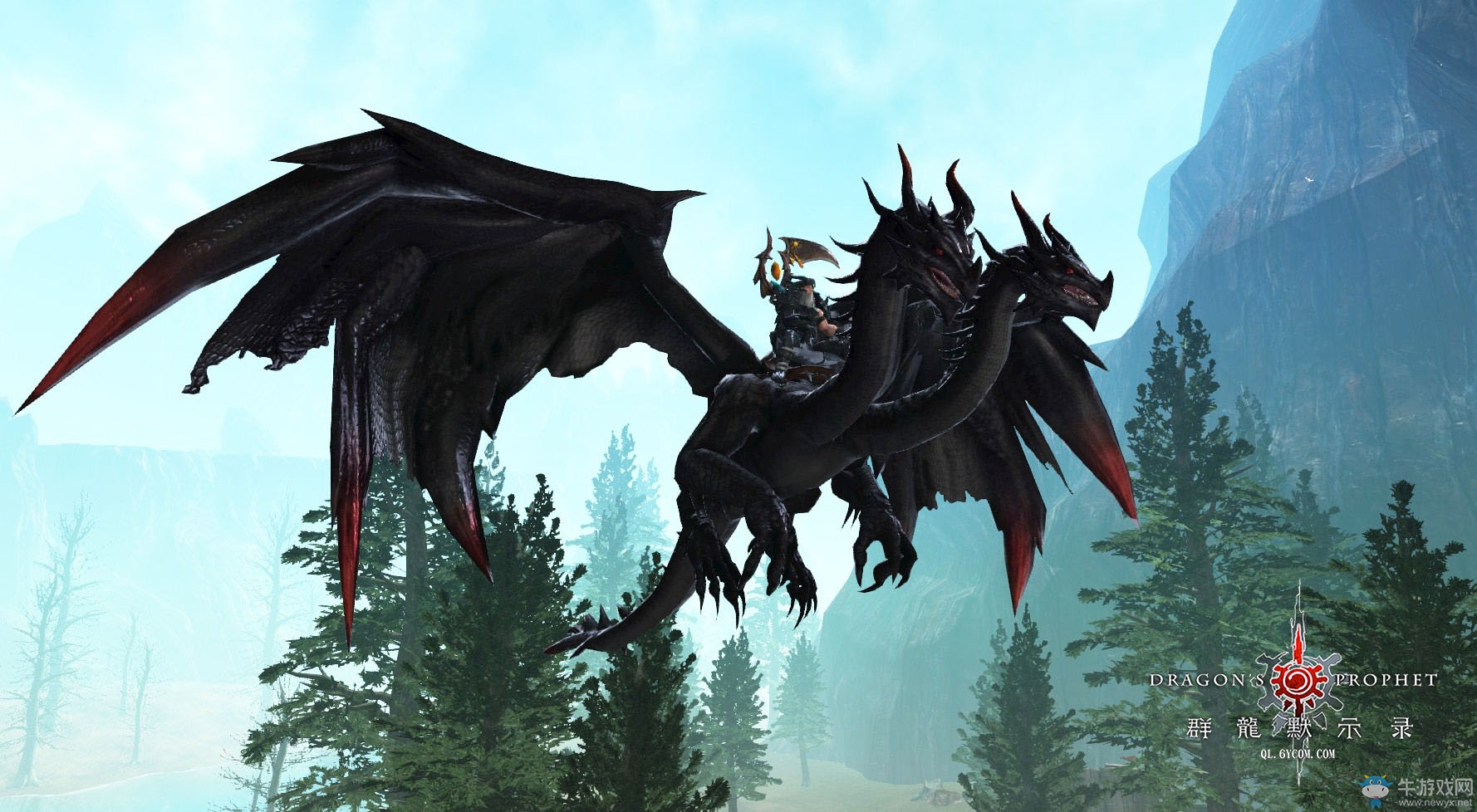 左文右武 《群龍默示錄》雙頭全能王