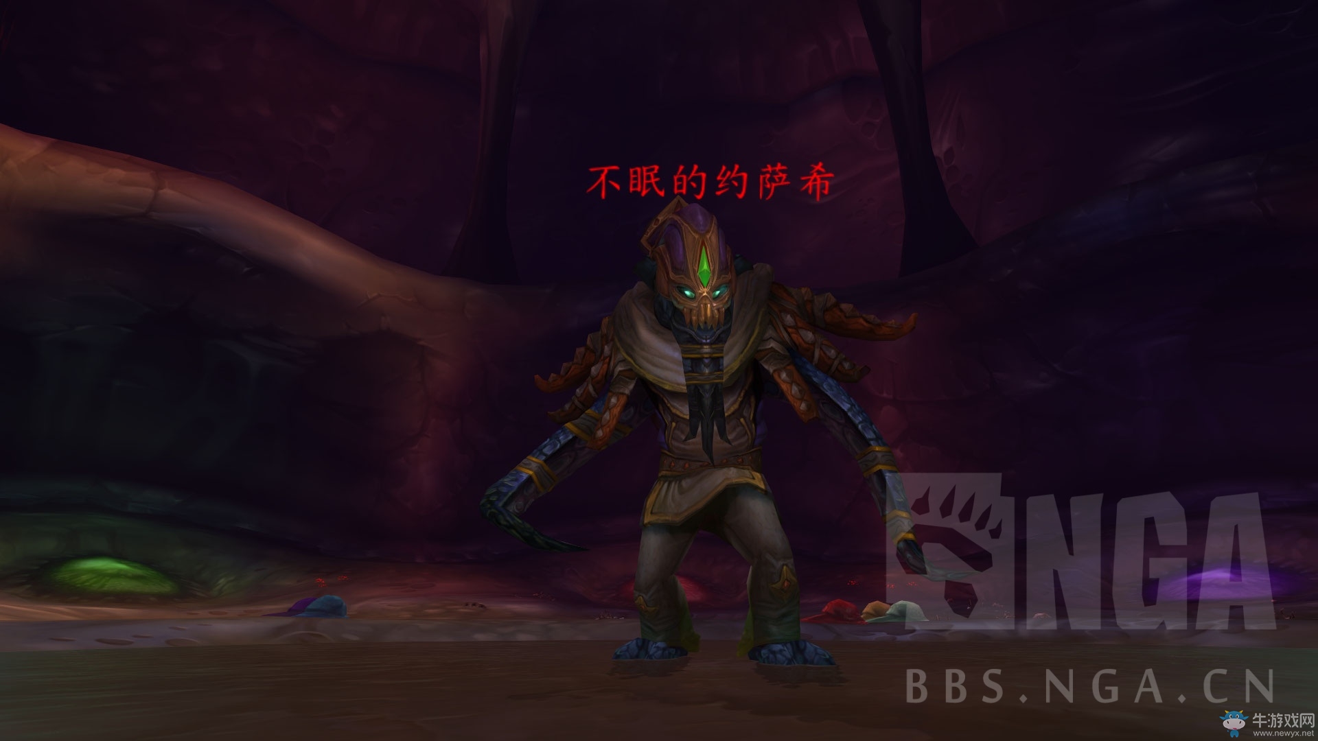 《魔獸世界》上古之神的狂熱軍團(tuán) 無面者圖鑒