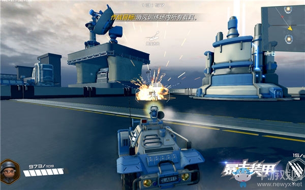 混戰(zhàn)全能王 《暴走裝甲》山貓玩法揭秘