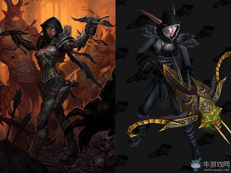 《魔獸世界》慶暗黑20周年！你想要的暗黑幻化盡在魔獸