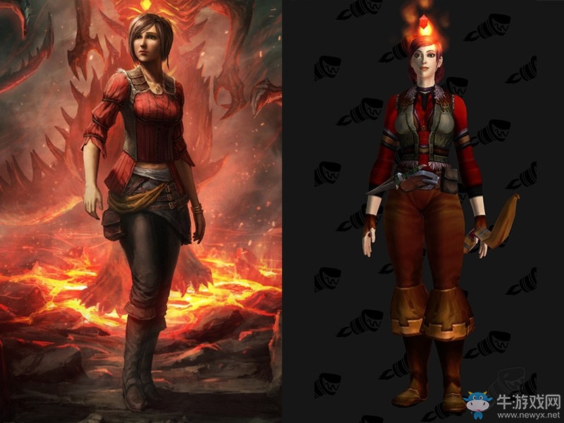 《魔獸世界》慶暗黑20周年！你想要的暗黑幻化盡在魔獸