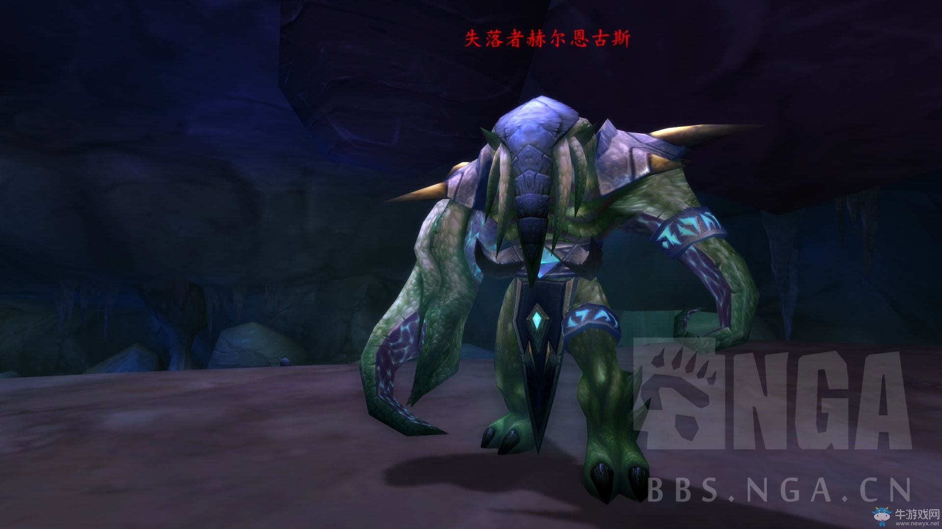 《魔獸世界》上古之神的狂熱軍團(tuán) 無面者圖鑒