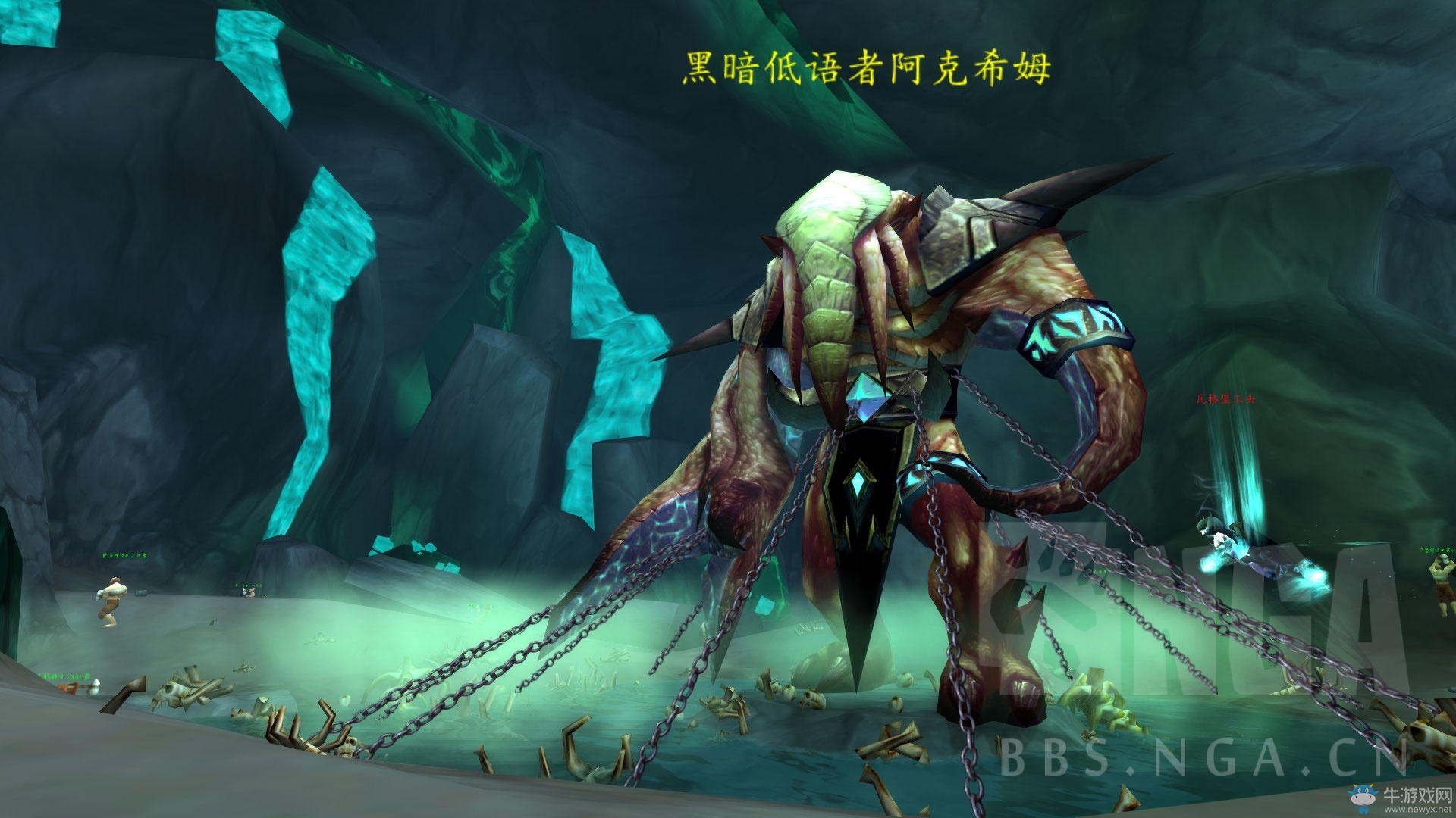 《魔獸世界》上古之神的狂熱軍團(tuán) 無面者圖鑒