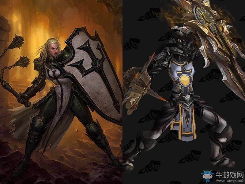 《魔獸世界》慶暗黑20周年！你想要的暗黑幻化盡在魔獸