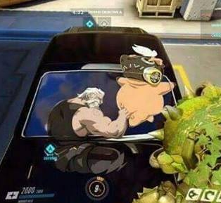 《守望先鋒》大錘裂地猛擊 多大力可以砸暈人？