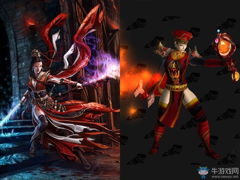 《魔獸世界》慶暗黑20周年！你想要的暗黑幻化盡在魔獸