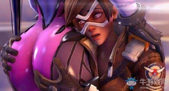 《守望先鋒》可以！這很屁股！守望先鋒擠進全球色情搜索榜11位！