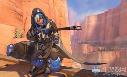 《守望先鋒》測(cè)試服更新 新英雄黑影加強(qiáng)