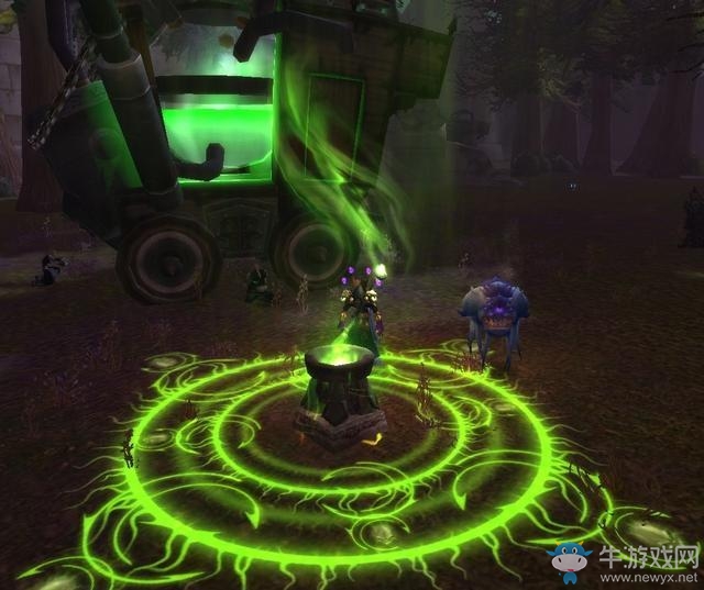 《魔獸世界》盤點魔獸十二個最具職業特色的招式