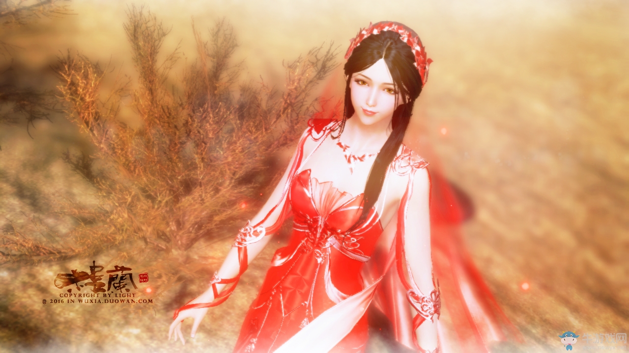 《天涯明月刀》異域風情心王明妝 天刀美圖《樓蘭》賞