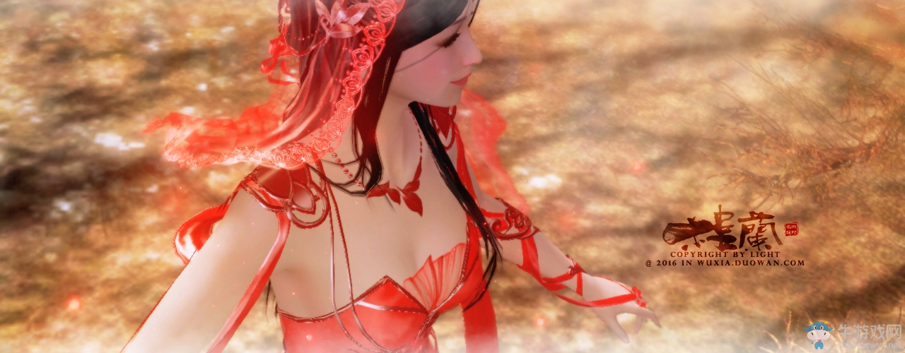 《天涯明月刀》異域風情心王明妝 天刀美圖《樓蘭》賞