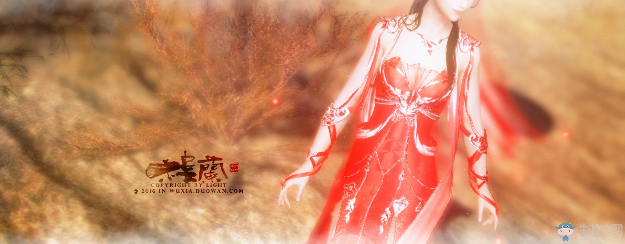 《天涯明月刀》異域風情心王明妝 天刀美圖《樓蘭》賞