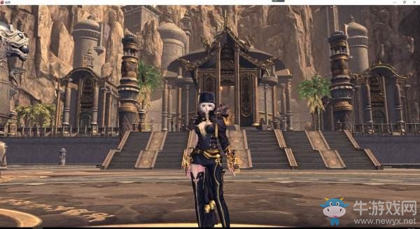 《劍靈》西洛美景欣賞 那些你不曾看見的西域奇景