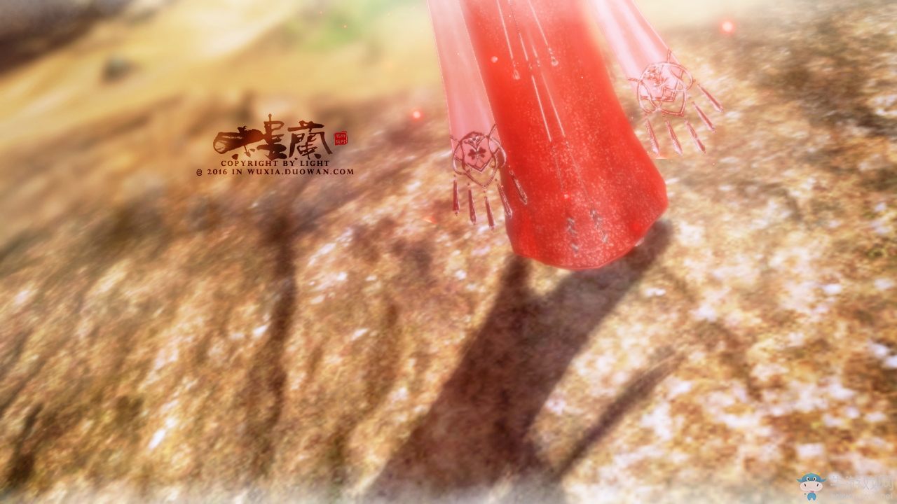 《天涯明月刀》異域風情心王明妝 天刀美圖《樓蘭》賞