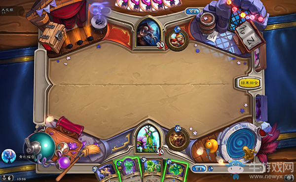 《爐石傳說》假如爐石傳說中也有大秘境