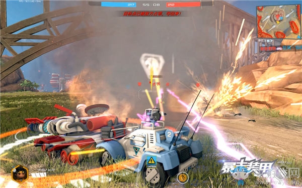 多樣載具協同出戰 《暴走裝甲》打造現代戰爭新格局