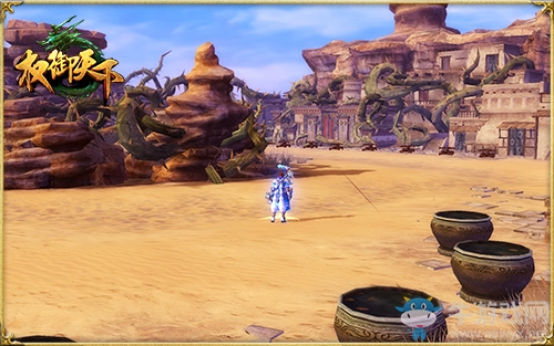 黃沙百戰穿金甲？  《權御天下》帶你鏖戰太虛陣