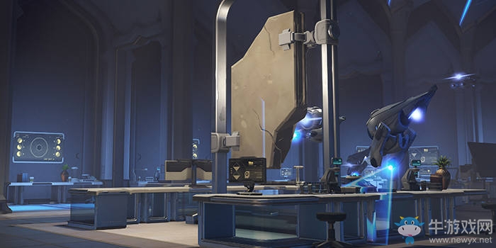 《守望先鋒》綠洲城地圖實用觀光手冊