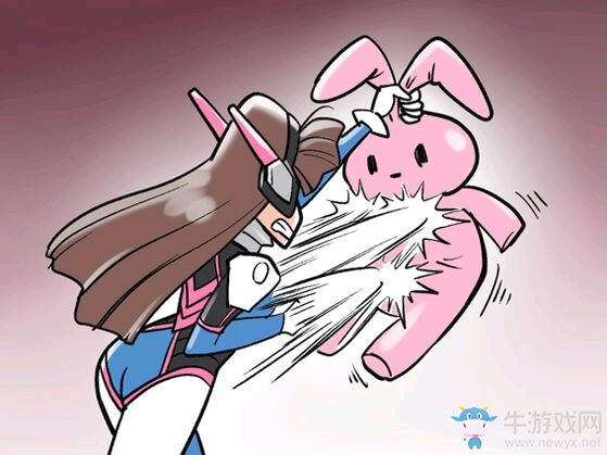 《守望先鋒》再次喪失地位？D.VA改版后天梯處境分析