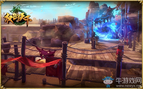 黃沙百戰穿金甲？  《權御天下》帶你鏖戰太虛陣