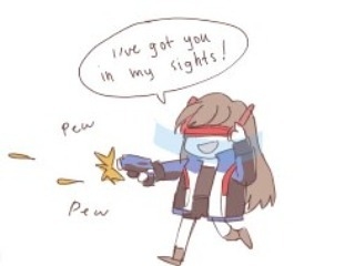 《守望先鋒》再次喪失地位？D.VA改版后天梯處境分析