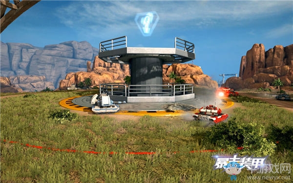 多樣載具協同出戰 《暴走裝甲》打造現代戰爭新格局