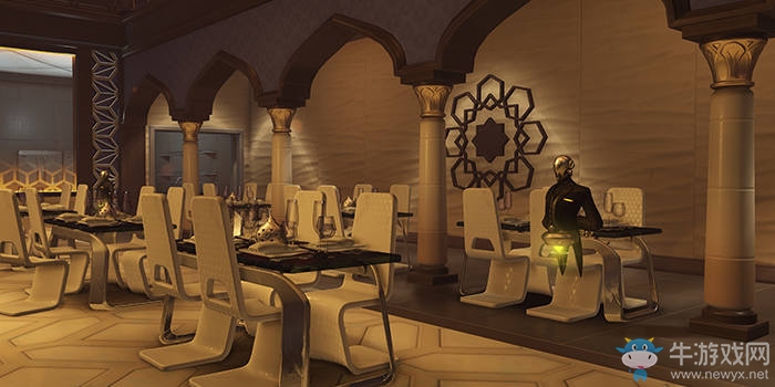 《守望先鋒》綠洲城地圖實用觀光手冊