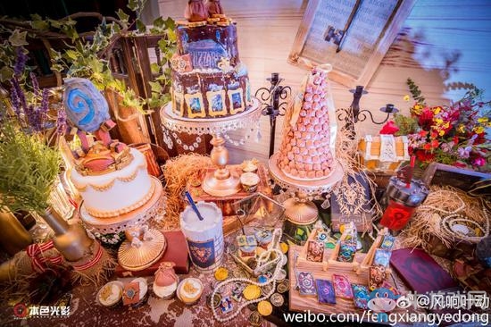 《爐石傳說》玩家舉辦魔獸爐石主題婚禮